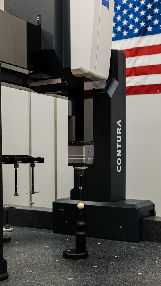 Quality Control office at Jonesboro Tool & Die