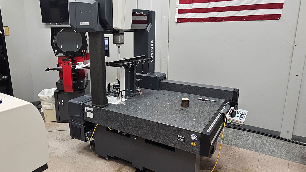Zeiss Condura 6206, One of Jonesboro Tool & Dies Newest Equipment Pieces