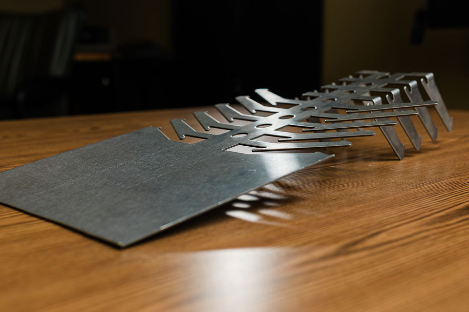 example of a High Volume Production Part from Jonesboro Tool & Die